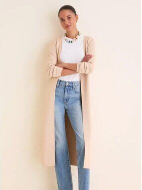 Cream Knit Aiden Duster, Hyacinth House | Tuckernuck
